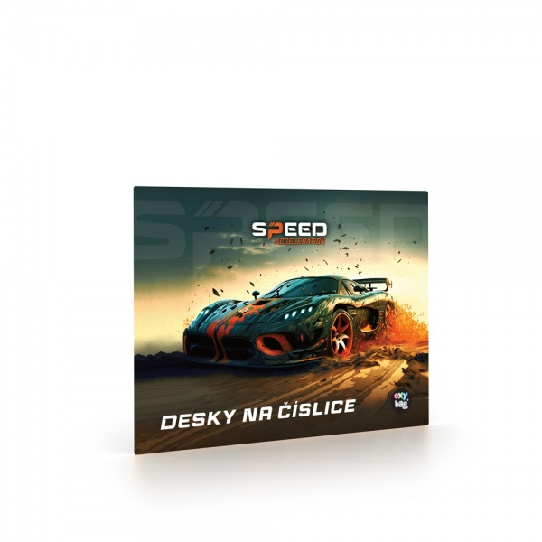 OXYBAG Desky na číslice Auto