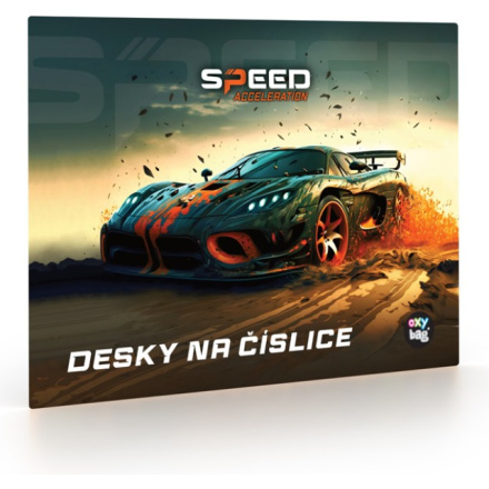 OXYBAG Desky na číslice Auto
