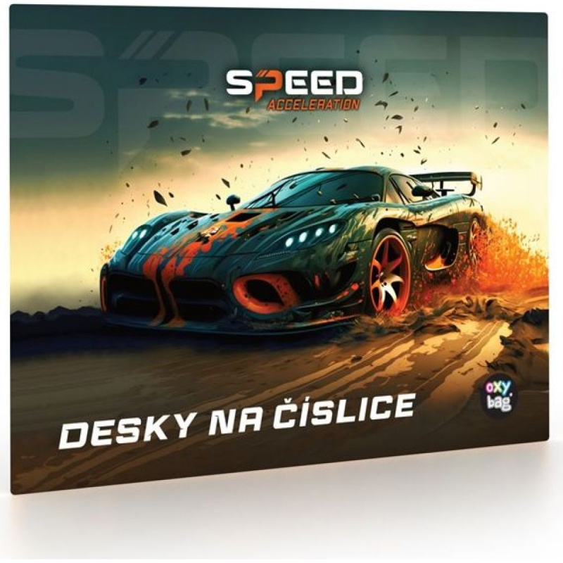 OXYBAG Desky na číslice Auto