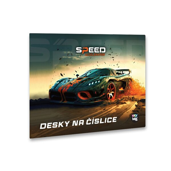 OXYBAG Desky na číslice Auto