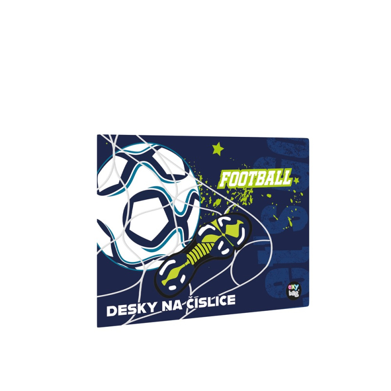 OXYBAG Desky na číslice Fotbal