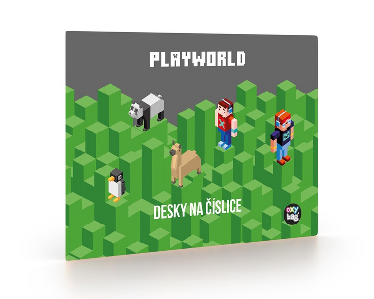OXYBAG Desky na číslice Playworld