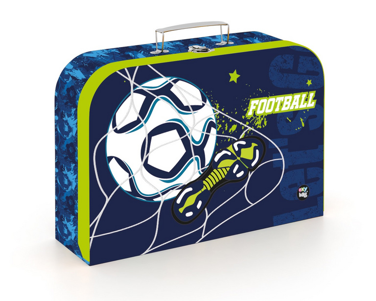 OXYBAG Kufřík 34cm Fotbal