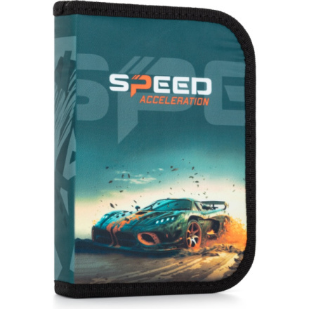 Oxybag Penál 1 p. 2 chlopně, prázdný Auto