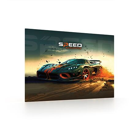 OXYBAG Podložka na stůl 60x40cm Auto