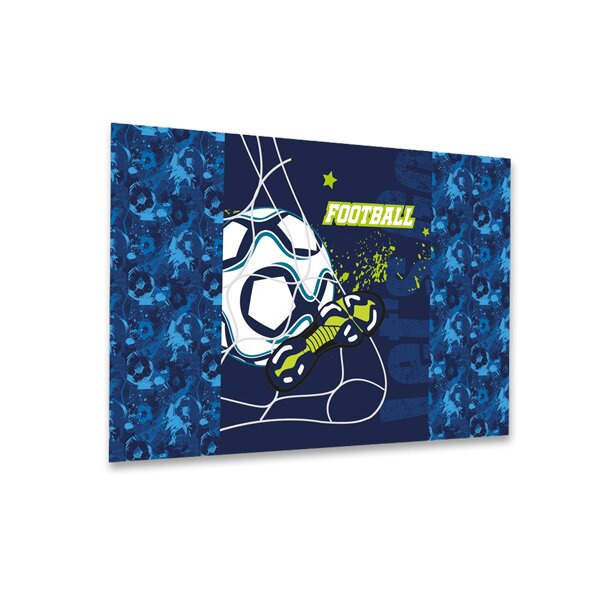OXYBAG Podložka na stůl 60x40cm Fotbal
