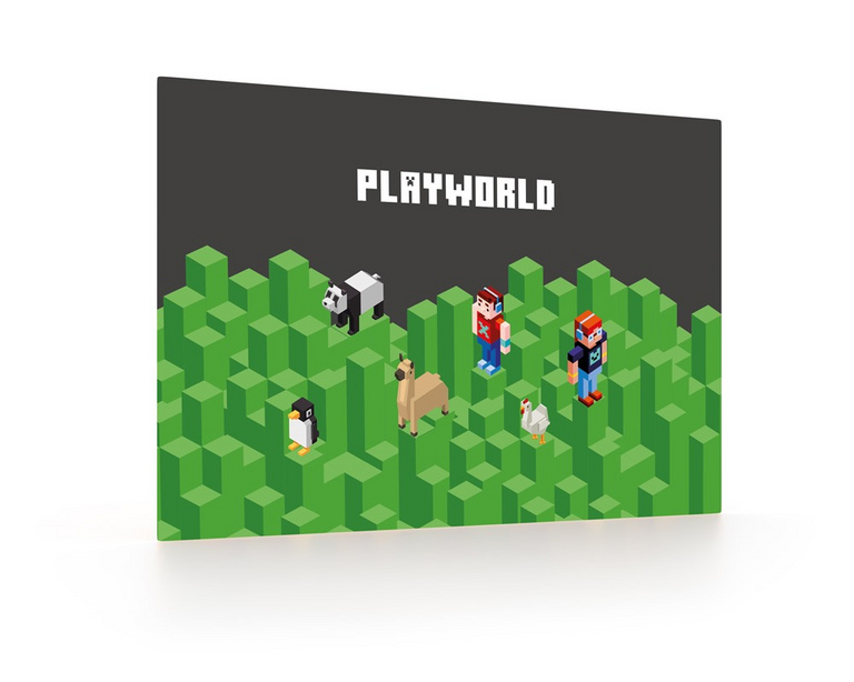 Podložka na stůl 60 × 40 cm - Playworld