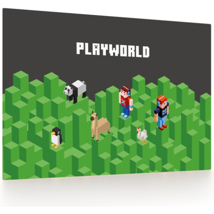 Podložka na stůl 60 × 40 cm - Playworld