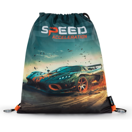 Sáček na cvičky auto