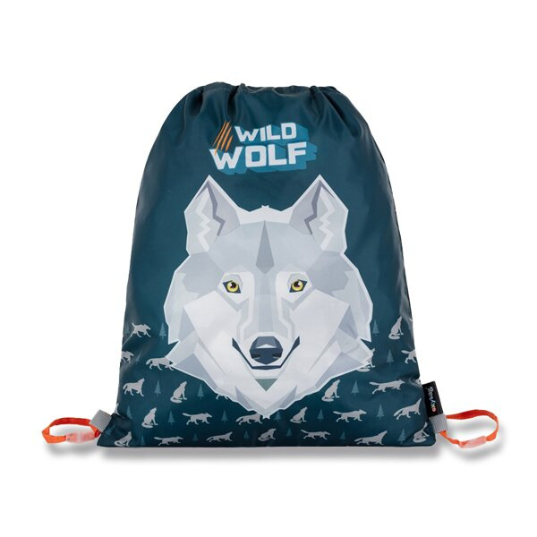 Sáček na cvičky vlk
