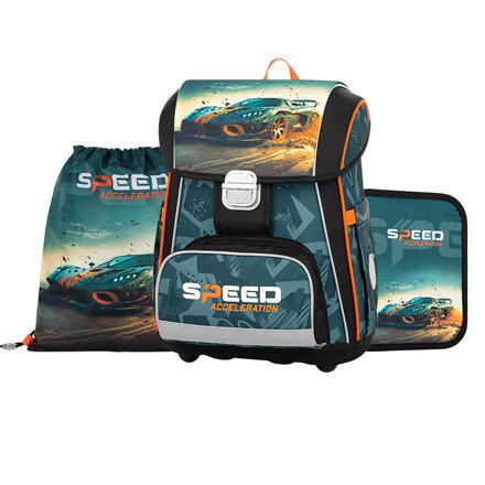 OXYBAG Školní set 3ks Premium Auto