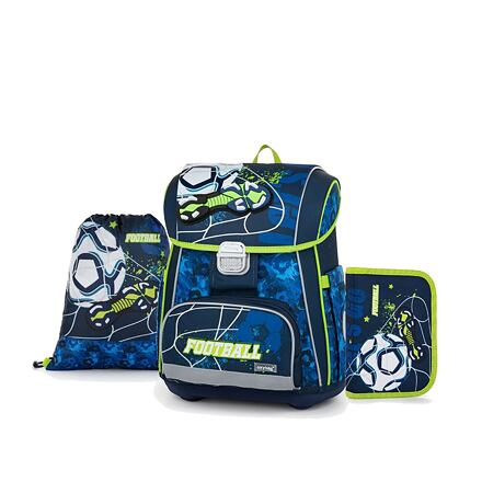 OXYBAG Školní set 3ks Premium Fotbal