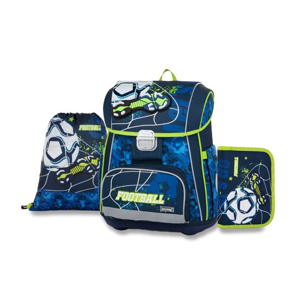 OXYBAG Školní set 3ks Premium Fotbal
