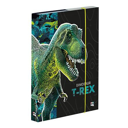 OXYBAG Box na sešity A4 Premium Dinosaurus