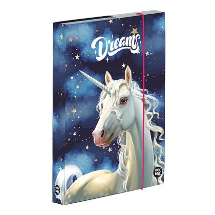 OXYBAG Box na sešity A4 Unicorn 1