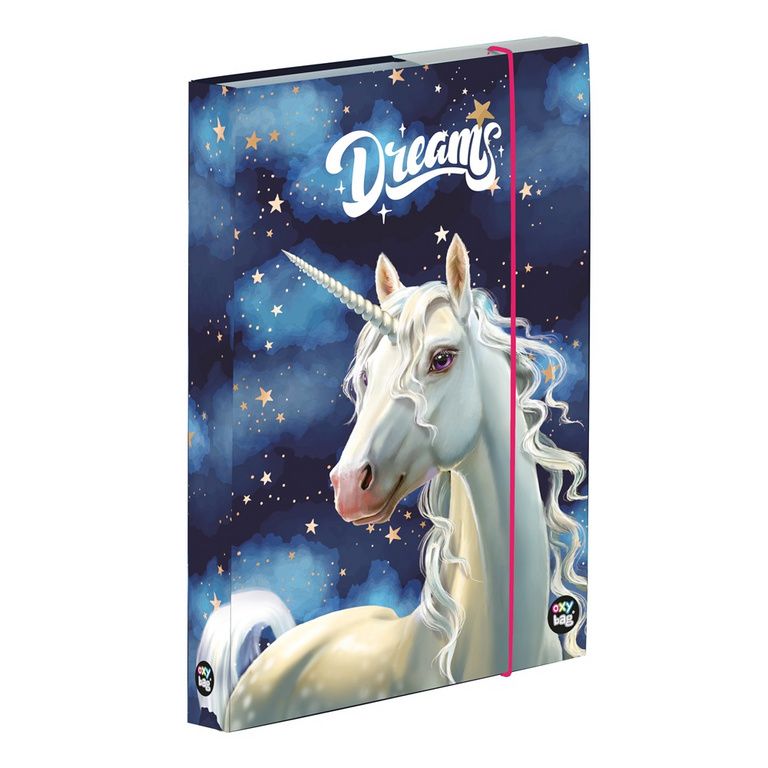 OXYBAG Box na sešity A5 Unicorn 1