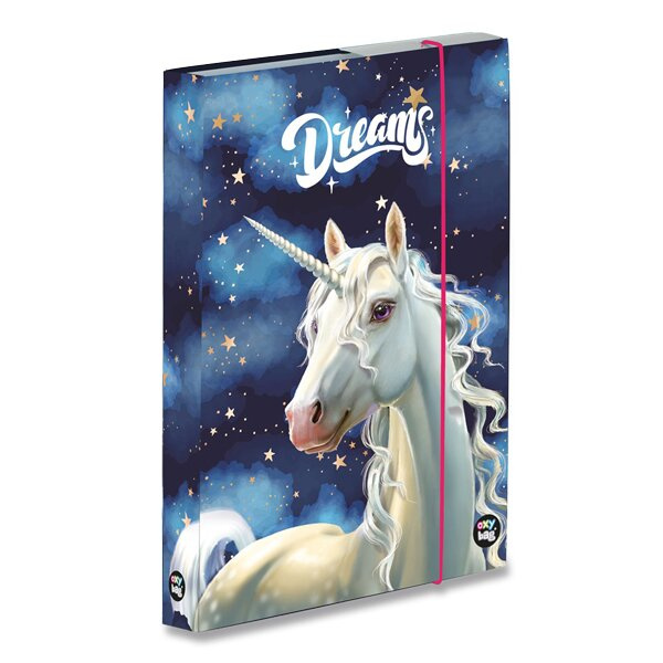 OXYBAG Box na sešity A5 Unicorn 1