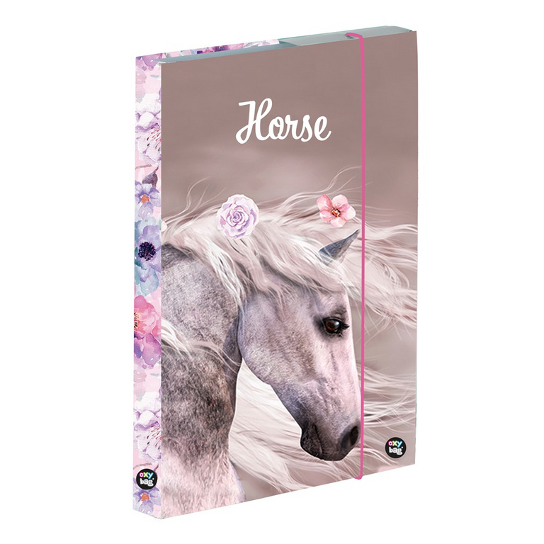 OXYBAG Box na sešity A5 Jumbo Kůň Romantic