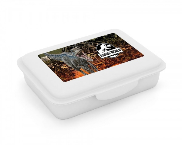 Karton P+P Box na svačinu Jurassic World