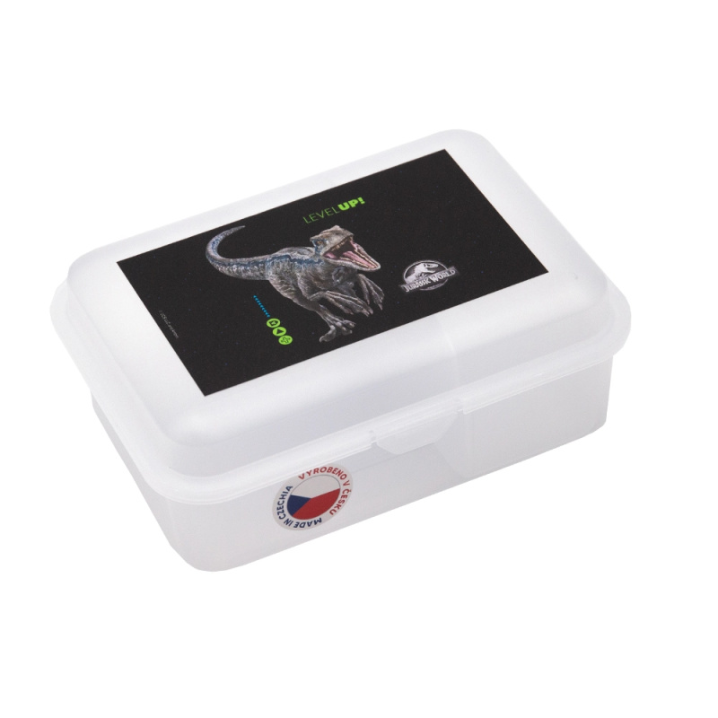 Karton P+P Box na svačinu Jurassic World