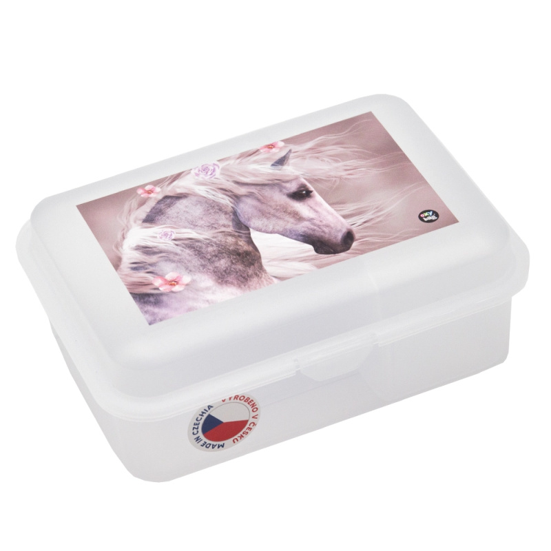 Karton P+P Box na svačinu kůň 797122