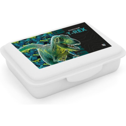 Oxybag Box na svačinu s přihrádkou Premium Dinosaurus 936924