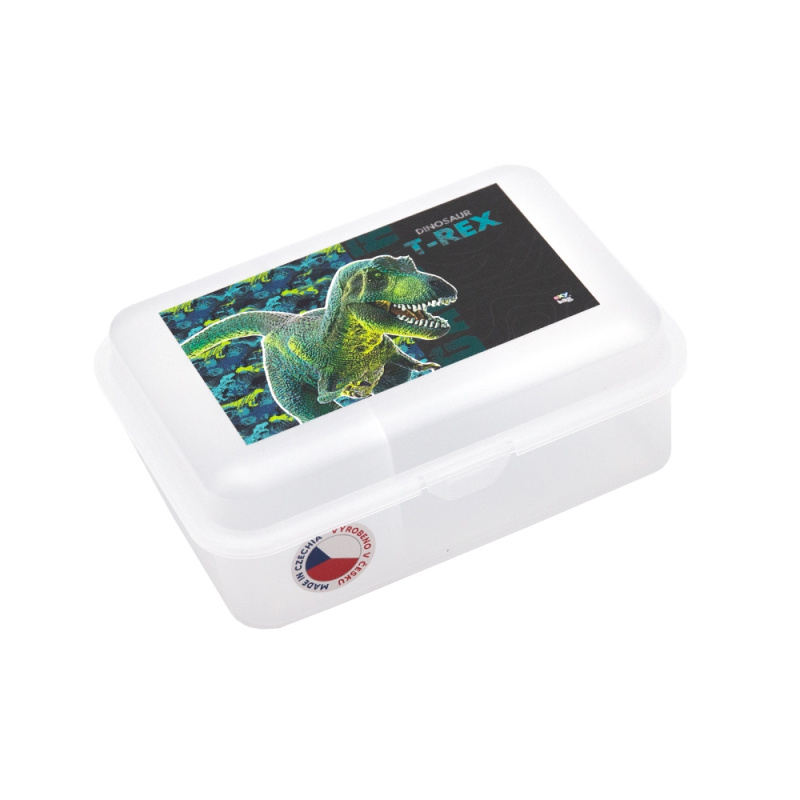 Oxybag Box na svačinu s přihrádkou Premium Dinosaurus 936924