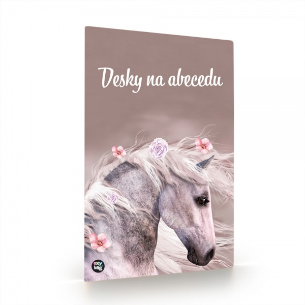 OXYBAG Desky na abecedu Kůň Romantic
