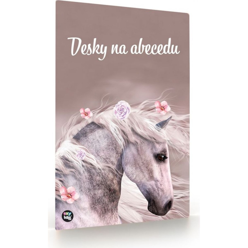 OXYBAG Desky na abecedu Kůň Romantic