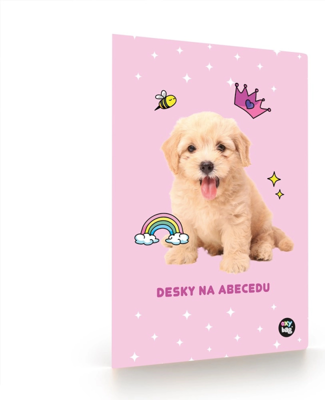 OXYBAG Desky na abecedu Mazlíčci