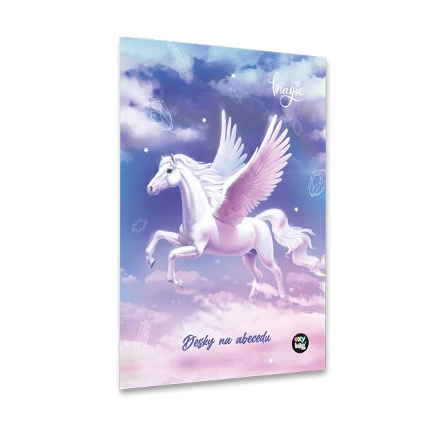 Desky na abecedu oxybag - Pegas