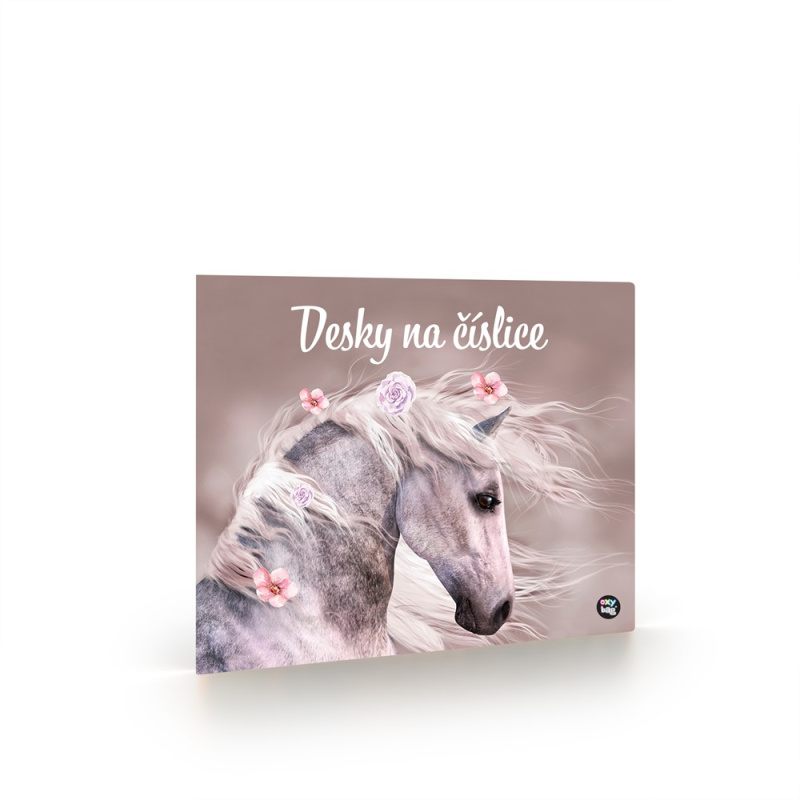 OXYBAG Desky na číslice Kůň Romantic