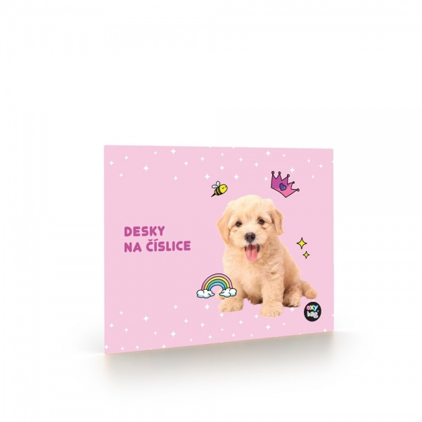 OXYBAG Desky na číslice Mazlíčci