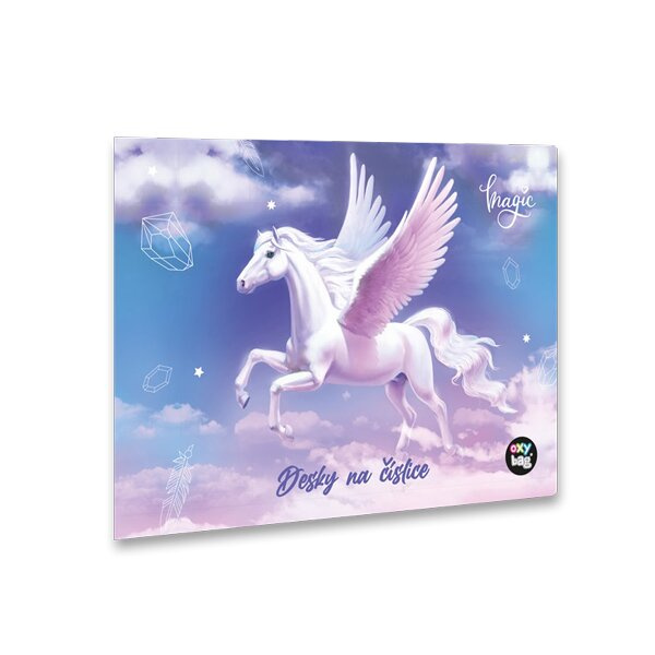 OXYBAG Desky na číslice Pegas