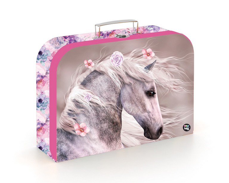 OXYBAG Kufřík 34cm Kůň Romantic