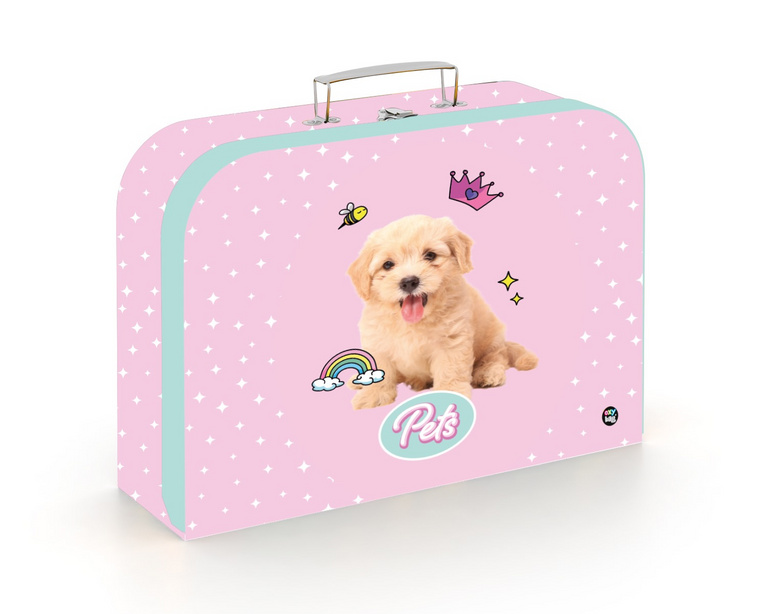OXYBAG Kufřík 34cm Mazlíčci