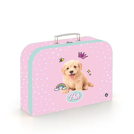 OXYBAG Kufřík 34cm Mazlíčci