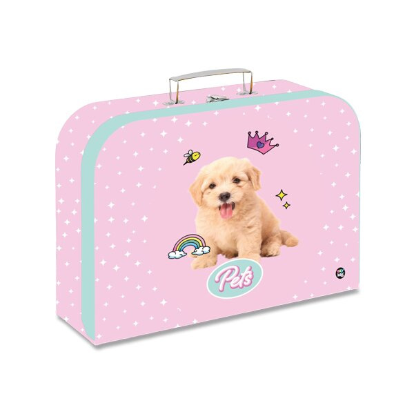 OXYBAG Kufřík 34cm Mazlíčci