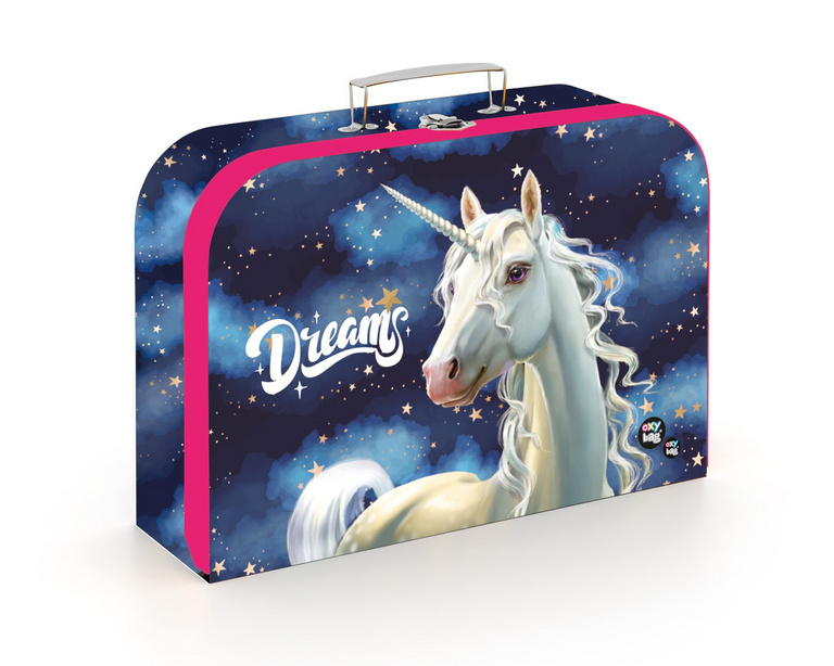 OXYBAG Kufřík 34cm Unicorn 1