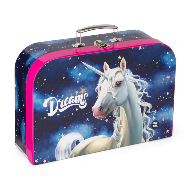OXYBAG Kufřík 34cm Unicorn 1