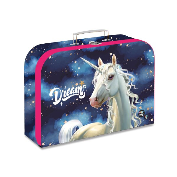 OXYBAG Kufřík 34cm Unicorn 1