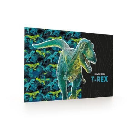 OXYBAG Podložka na stůl 60x40cm Premium Dinosaurus