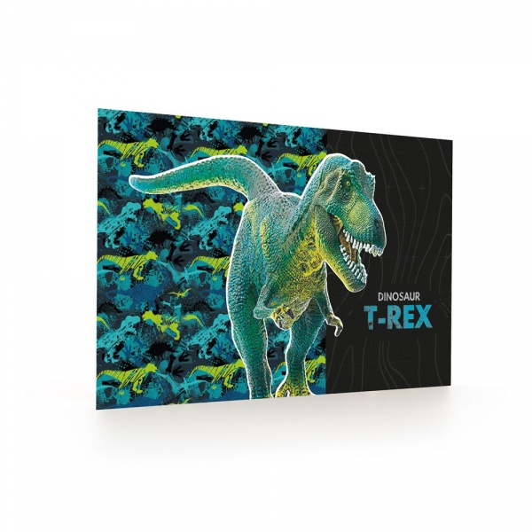 OXYBAG Podložka na stůl 60x40cm Premium Dinosaurus