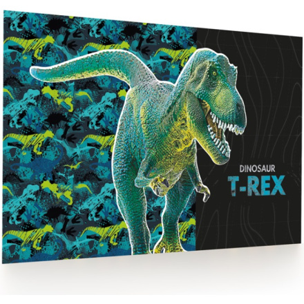 OXYBAG Podložka na stůl 60x40cm Premium Dinosaurus