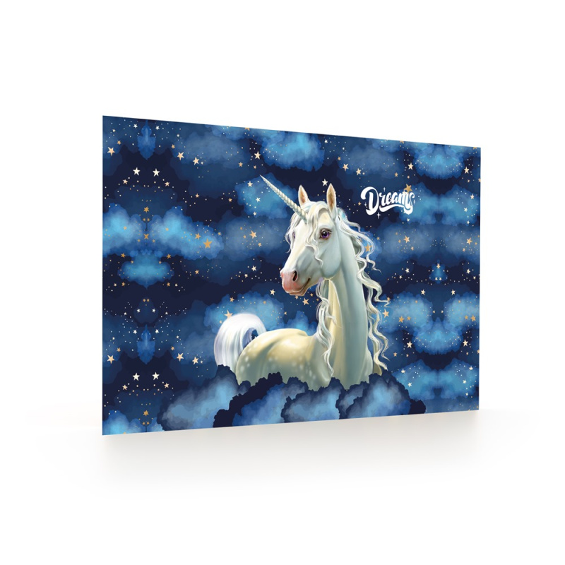 OXYBAG Podložka na stůl 60x40cm Unicorn 1