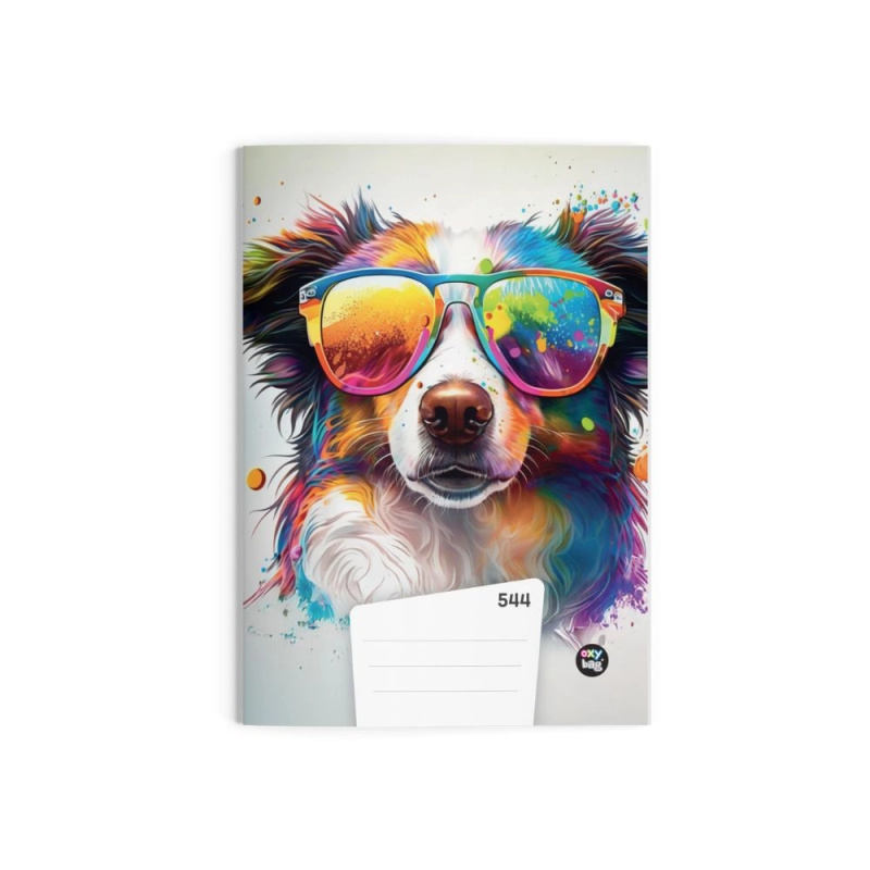 Sešit A5 544 Pes KARTONPP