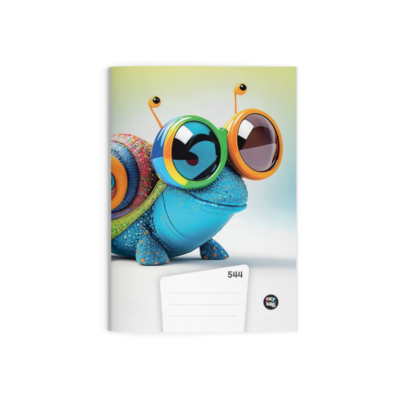 Sešit A5 544 Šnek KARTONPP