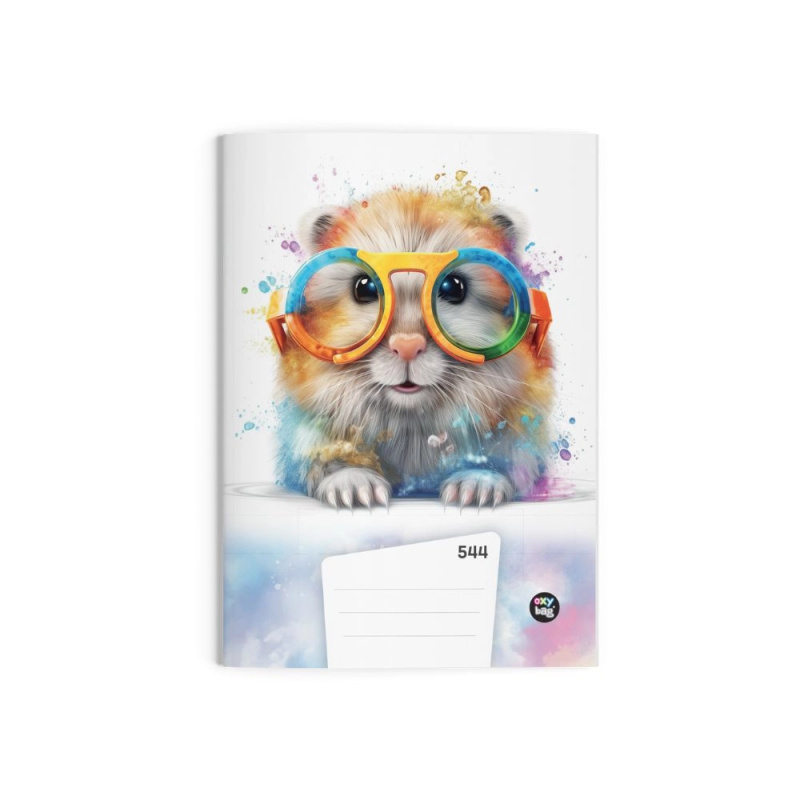 Sešit A5 544 Křeček KARTONPP