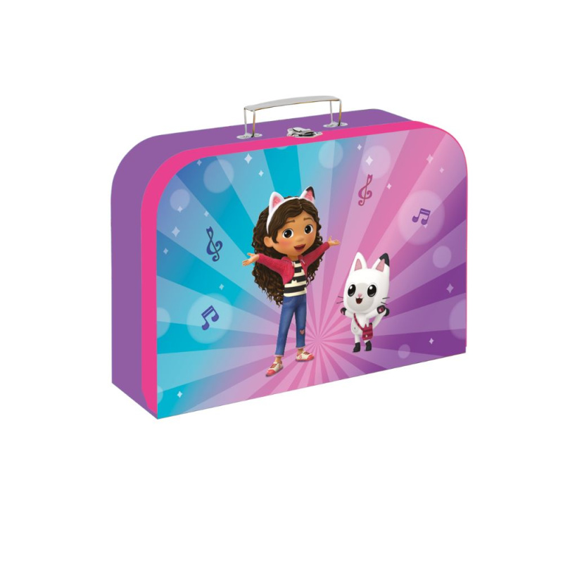 Kufřík lamino 34 cm Gabby's Dollhouse KARTONPP