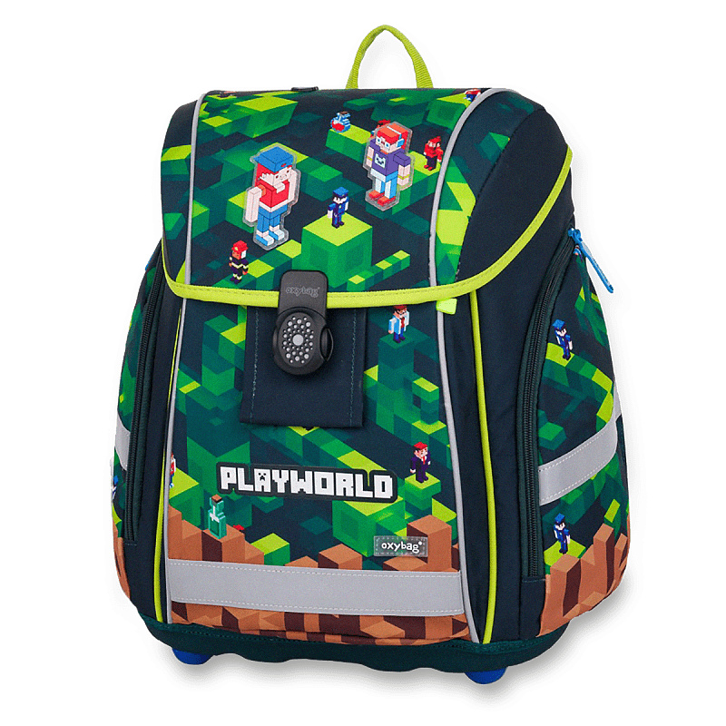 Oxybag Školní batoh PREMIUM LIGHT - Playworld